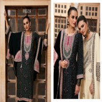 ibiza rubani a bandhani edit digital print party wear ladies suits