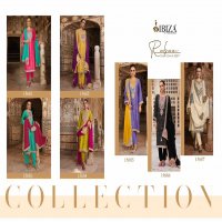 ibiza rubani a bandhani edit digital print party wear ladies suits