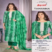 bipson fashion tamanna 2690 modal cotton print suits