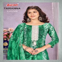 bipson fashion tamanna 2690 modal cotton print suits