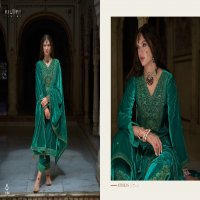 shehnaaz by kilory trends party wear winter special velvet suits