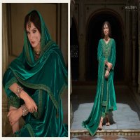 shehnaaz by kilory trends party wear winter special velvet suits