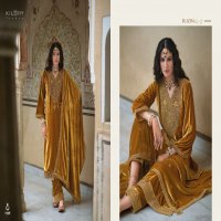 shehnaaz by kilory trends party wear winter special velvet suits