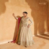 Sayuri Toran Wholesale Pure Simar Viscose Jacquard Silk Designer Salwar Suits