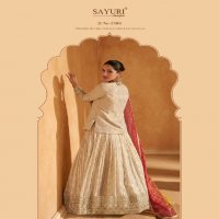 Sayuri Toran Wholesale Pure Simar Viscose Jacquard Silk Designer Salwar Suits