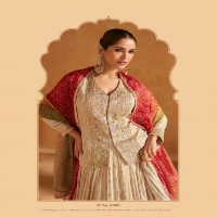 Sayuri Toran Wholesale Pure Simar Viscose Jacquard Silk Designer Salwar Suits