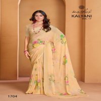 Kashvi Kalyani Vol-17 Wholesale Dull Moss Viscose Indian Sarees