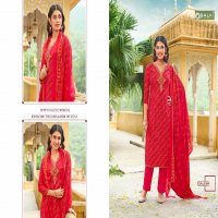 Salvi Sarah Festive Wholesale Modal Silk Fabrics Straight Salwar Kameez