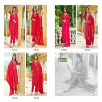 Salvi Sarah Festive Wholesale Modal Silk Fabrics Straight Salwar Kameez