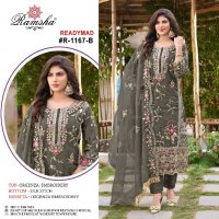 Ramsha R-1167 Wholesale Readymade Indian Pakistani Salwar Suits