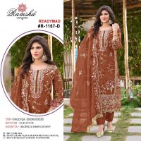 Ramsha R-1167 Wholesale Readymade Indian Pakistani Salwar Suits