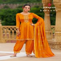 Rangoon Rihaana Vol-2 Wholesale Silk With Fancy Work Inner Readymade Suits