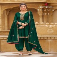 Rangoon Rihaana Vol-2 Wholesale Silk With Fancy Work Inner Readymade Suits