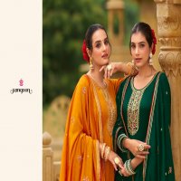 Rangoon Rihaana Vol-2 Wholesale Silk With Fancy Work Inner Readymade Suits