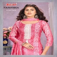 tamanna 2691 by bipson fashion hand print cotton ladies suits