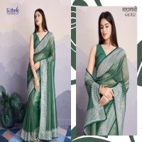 Sethnic Maharani Wholesale Embroidered Party Wear Indian Sarees