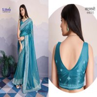 Sethnic Maharani Wholesale Embroidered Party Wear Indian Sarees