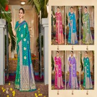 Bunawat Gulpang Silk Wholesale Silk Sarees Catalog