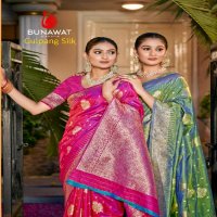 Bunawat Gulpang Silk Wholesale Silk Sarees Catalog