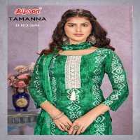 bipson fashion tamanna 2694 modal cotton print suits