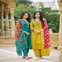 Karissa Nora Vol-3 Wholesale Top Pant With Dupatta Catalog