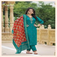 Karissa Nora Vol-3 Wholesale Top Pant With Dupatta Catalog