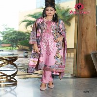 NAFISA COTTON MAHERA KARACHI SUITS VOL 6 FANCY PAKISTANI PRINTED UNSTITCH SUIT