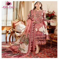 NAFISA COTTON MAHERA KARACHI SUITS VOL 6 FANCY PAKISTANI PRINTED UNSTITCH SUIT