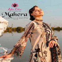 NAFISA COTTON MAHERA KARACHI SUITS VOL 6 FANCY PAKISTANI PRINTED UNSTITCH SUIT