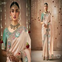 Kimora Sindhuri Dulhan Wholesale Designer Indian Sarees Collection