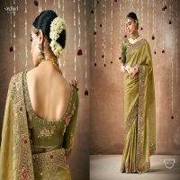 Kimora Sindhuri Dulhan Wholesale Designer Indian Sarees Collection