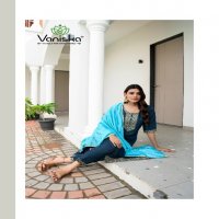 Vaniska Fiza Vol-2 Wholesale Straight Cut Kurti With Pant And Dupatta