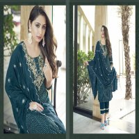 Sweety Slice Wholesale Fancy Chinon Silk Kurti With Pant And Dupatta