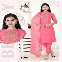 Princess Teenage Veera Wholesale Kids Salwar Suits Combo