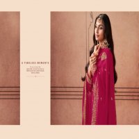 Zisa Aurum Wholesale Pure Taby Silk With Weaving jacquard Straight Suits