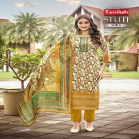 Taniksh Stuti Vol-3 Wholesale Sikvans Embroidery Kurtis With Pant And Dupatta