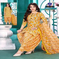 Arihant Lassa Bombay Patiyala Style Vol8 Wholesale Pure Cotton Printed Dress Material