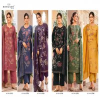 akansha by mumtaz arts viscose muslin pakistani print suits