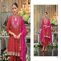 eba lifestyle sajni fully stitch chinon dhoti style original pakistani dress