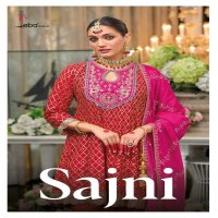 eba lifestyle sajni fully stitch chinon dhoti style original pakistani dress