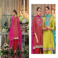 eba lifestyle sajni fully stitch chinon dhoti style original pakistani dress