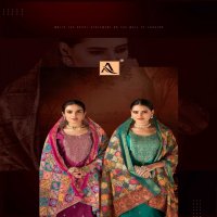 falsafaa vol 14 by alok suits dola jacquard designer suit online