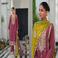 zaveri simar readymade simmer embroidery work classic pakistani 3pcs dress