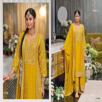 shayoni by eba lifestyle chinon embroidery work fully stitch pakistani 3pcs dress