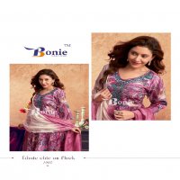 aneri vol 3 by bonie capsule print full stitch anarkali kurti pant dupatta