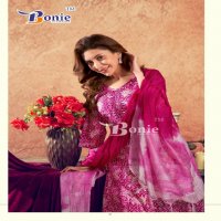 aneri vol 3 by bonie capsule print full stitch anarkali kurti pant dupatta