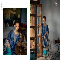 shahen shah by aiqa lifestyle winter special designer 3pcs velvet dress