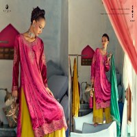 shahen shah by aiqa lifestyle winter special designer 3pcs velvet dress