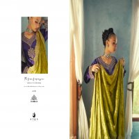 shahen shah by aiqa lifestyle winter special designer 3pcs velvet dress