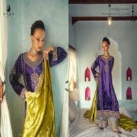 shahen shah by aiqa lifestyle winter special designer 3pcs velvet dress